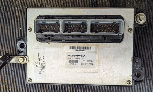 Mercury optimax 200hp ecu - mercury,