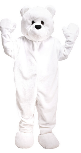 Orso polare natale costume - natale, da
