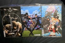 Lotto 3 fumetti Batman