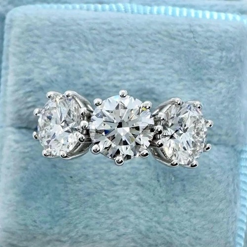 Anello fidanzamento 3ct - anello, di