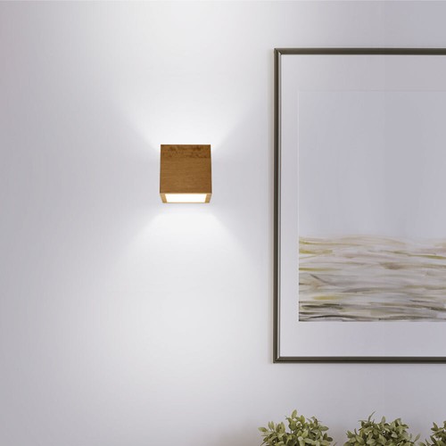 Lampada parete down faretto - up,