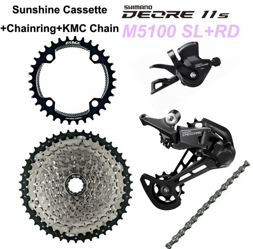 Gruppo shimano deore m5100 - deore,