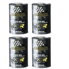 4 Litri Bardahl Bardhal XTR 5W50 RACING C60 39.67 Olio Motore Auto Sportive