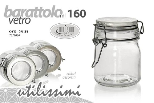 Barattolo chiusura ermetica - barattolo,