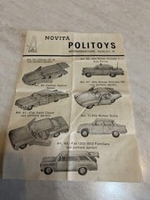 Splendida brochure catalogo