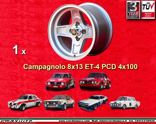 Cerchio ford escort alfa - 1,