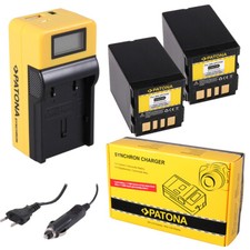 2x Batteria Patona +