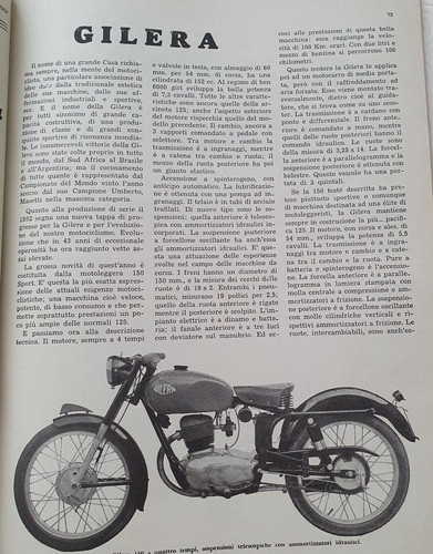 Moto gilera advert - gilera,