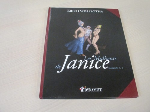 Les malheurs janice - les,