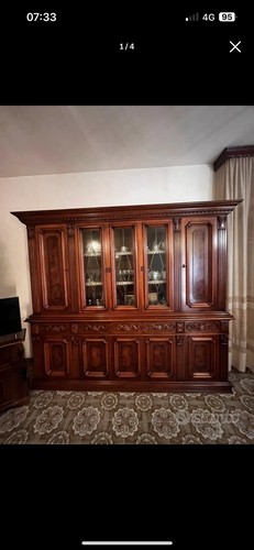 Credenza antica doppio - credenza, corpo