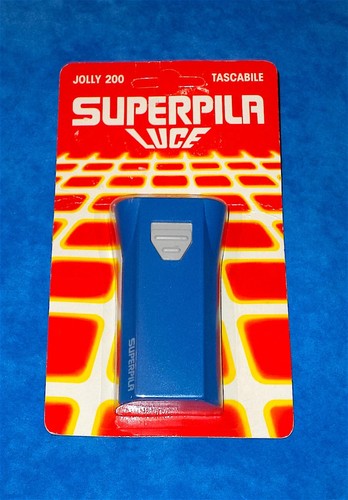 Superpila luce torcia vintage - superpila,