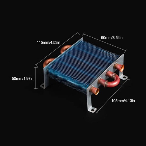 Condensatore raffreddato - , ad