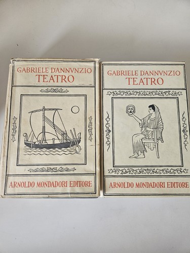 Gabriele annunzio teatro - gabriele,