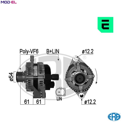 Alternatore 209333a per - per, alfa