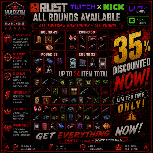 Rust twitch drops kick - twitch,