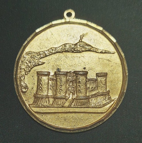 Medaglia campania comune - medaglia,
