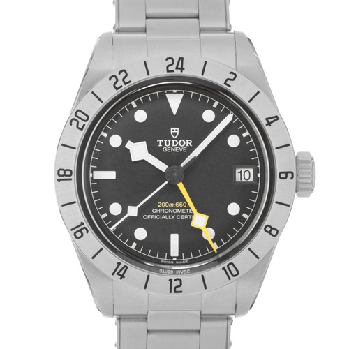 Tudor black bay - black, pro