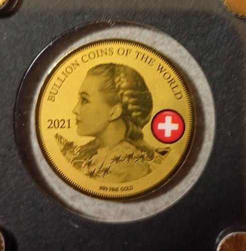 Moneta oro 999 edizione - 24, k