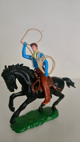 Elastolin hausser cowboy far - hausser,