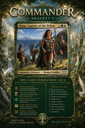 Mtg siona captain the - captain, of