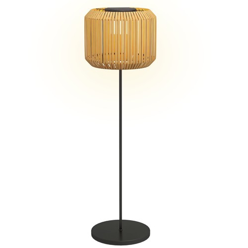 Outsunny lampada solare - lampada,