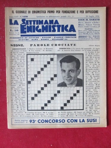 Settimana enigmistica 1270 - settimana,