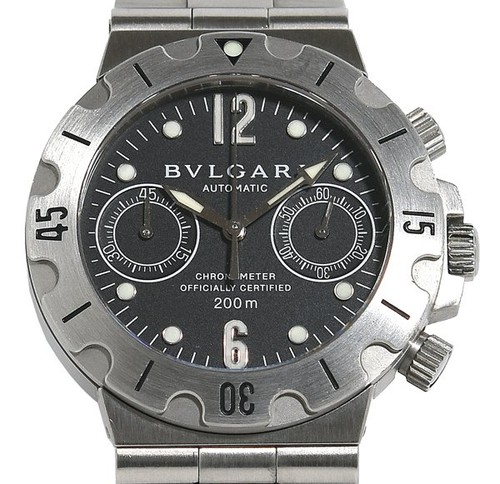 Orologio bvlgari diagono - diagono, scuba