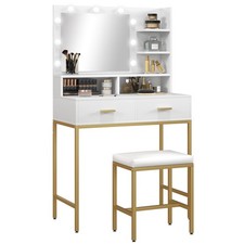 HOMCOM Mobile Toeletta con