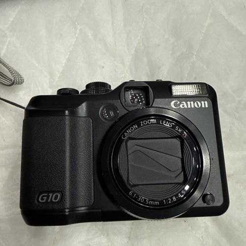 Canon powershot g10 7mp - powershot, 14.7mp