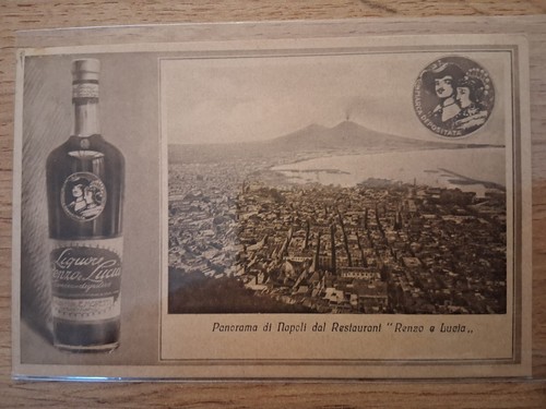 Cartolina napoli - cartolina,