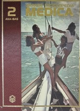Enciclopedia Medica - Volume 2 - Libro di medicina vintage da collezione