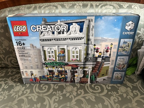 Lego 10243 ristorante parigino - lego,