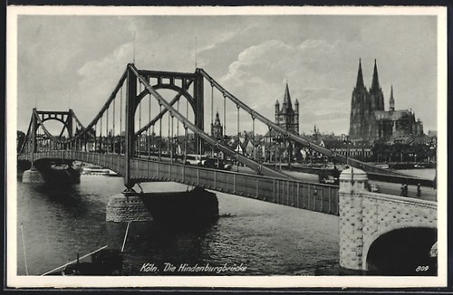 Colonia ponte hindenburg - colonia,,
