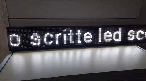 Insegna luminosa led - insegna,