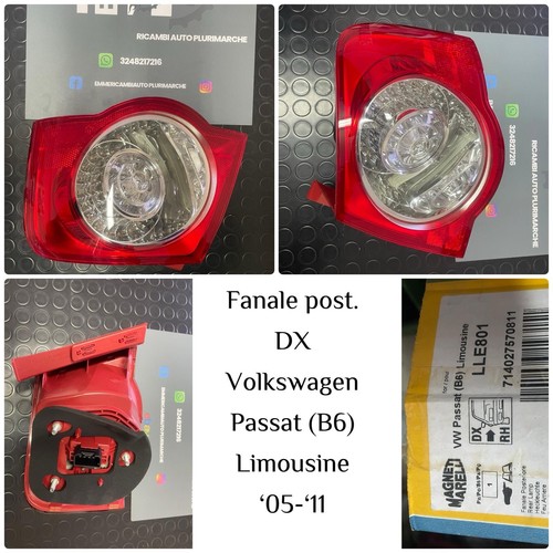 Fanale posteriore - fanale, dx