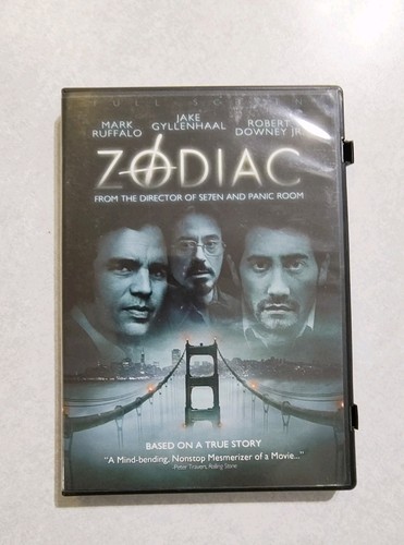 Zodiac dvd 2007 - dvd,