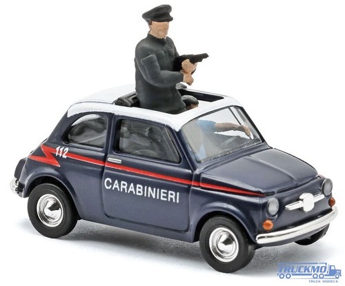 Busch carabinieri fiat 500 2 - carabinieri, +