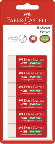 Faber castell 189525 gomma - faber-castell,