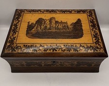 Scatola portagioie vittoriana