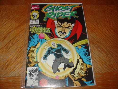 Ghost rider vol - 3, fumetti