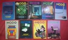 MODO Lotto 9 Riviste ANNATA