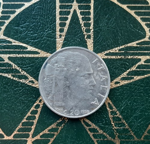 20 centesimi 1939 xvii - ,