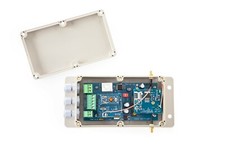 Allarme GSM auto-dialler made nel Regno Unito universale DVR PIR avvisi remoti 4 INGRESSI