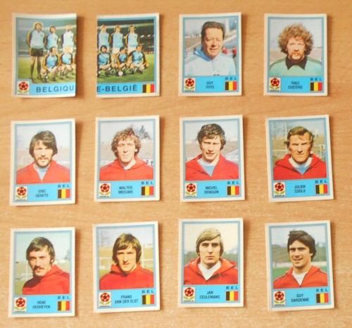 Panini lotto 12 figurine - lotto,
