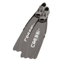 CRESSI GARA PINNE MODULARI - LINEA NERY (GRIGIO MISURA 38/39 5/6)