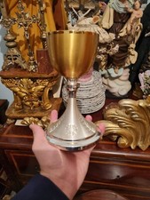 ANTICA URNA RELIQUIARIO SCARABATTOLA TRONETTO OSTENSORIO CALICE PISSIDE TURIBOLO