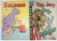 Fumetti Vintage Tom & Jerry N 31 1974 Albo Gigante + Fumetti Soldino N 98 1981