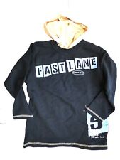 Felpa Con Cappuccio, Blu Di