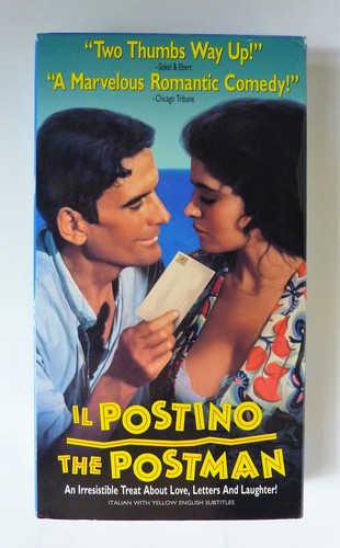 Postino the postman vhs - il, (vhs