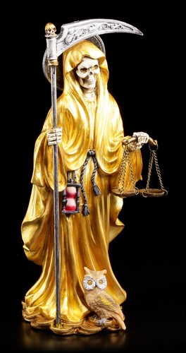 Statuina santa muerte - statuina, color